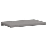 Padpárna Textúrált bársony Sötétszürke Méret: 35 cm mély 7
