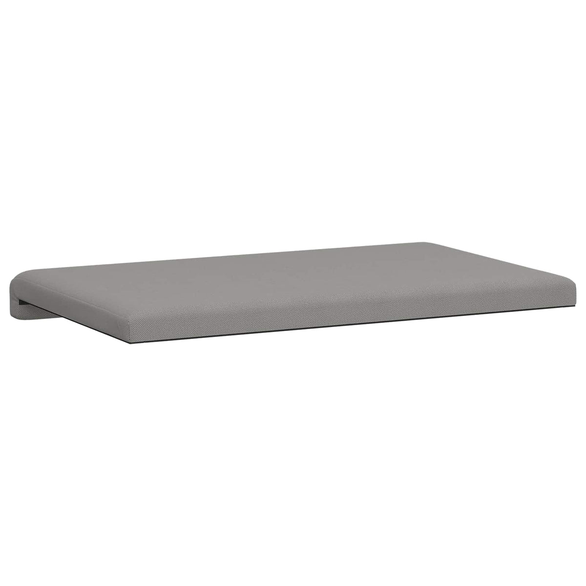 Padpárna Textúrált bársony Sötétszürke Méret: 35 cm mély 7