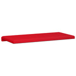 Padpárna Műbőr Piros Méret: 35 cm mély 7