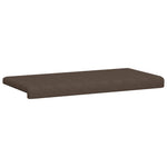Padpárna Mikroszál Barna Méret: 35 cm mély 5