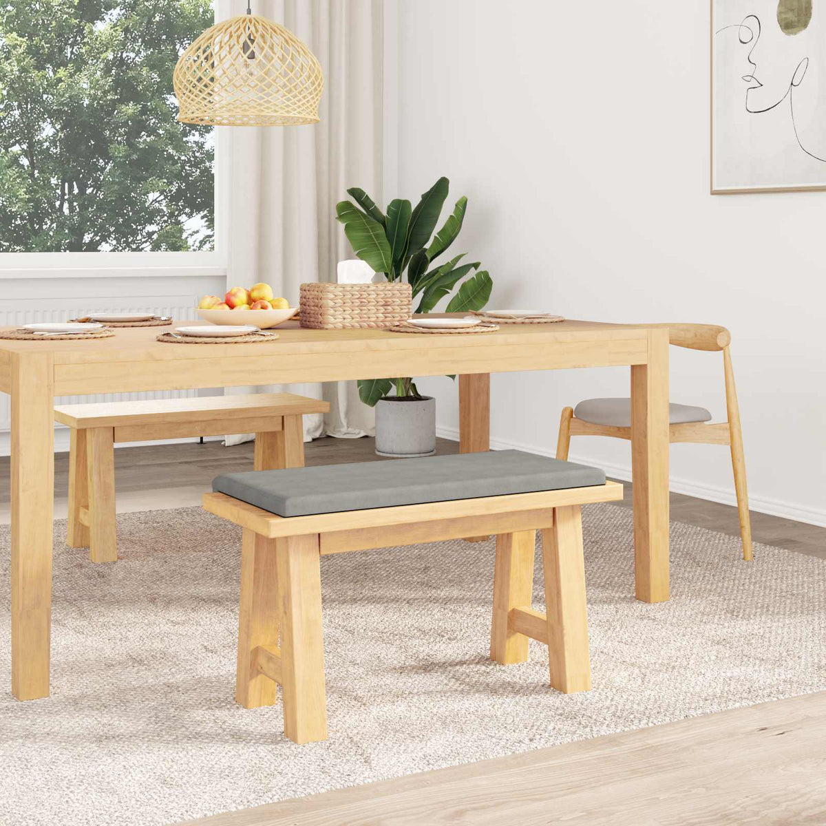 Padpárna Mikroszál Világosszürke Méret: 35 cm mély 3