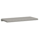 Padpárna Mikroszál Világosszürke Méret: 35 cm mély 7