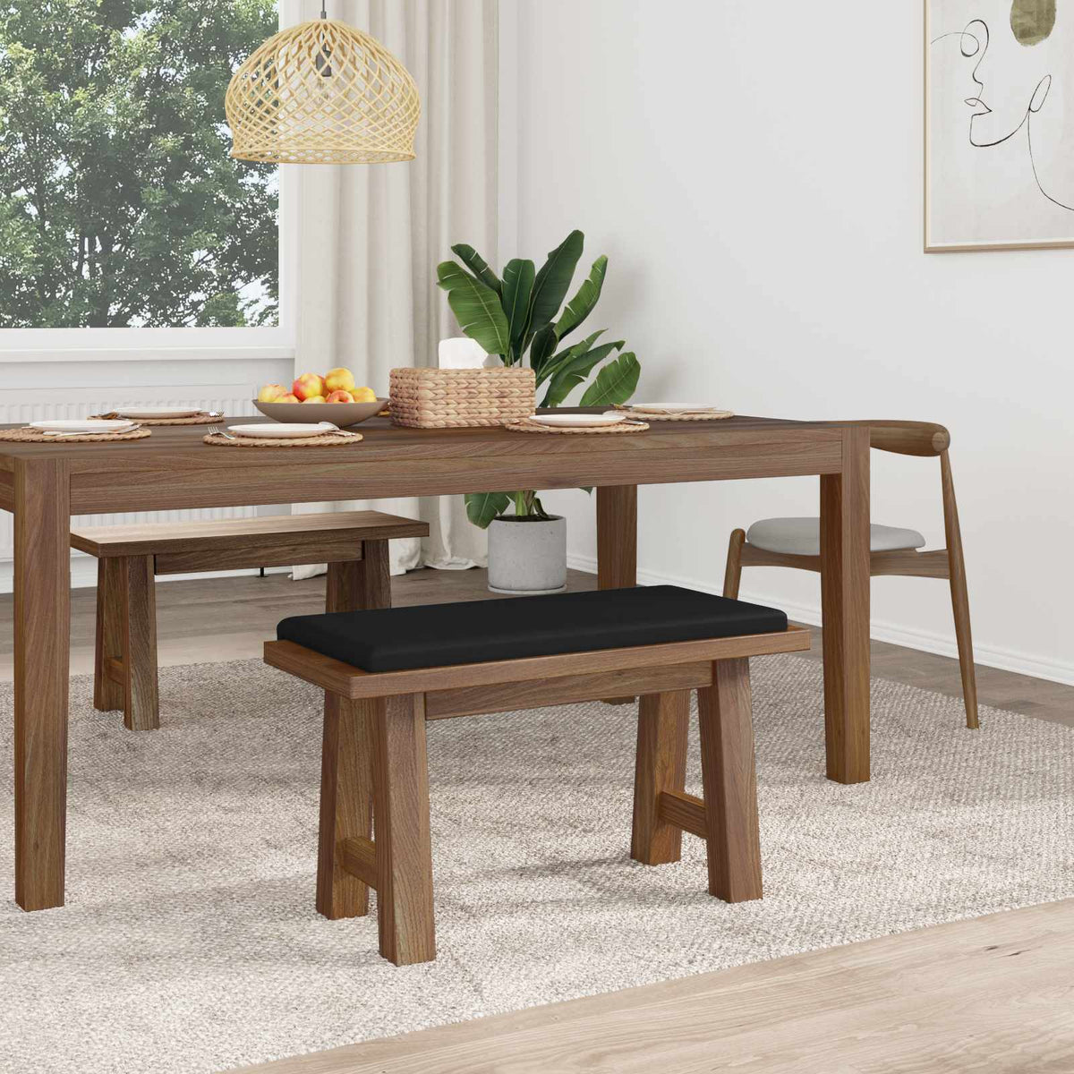 Padpárna Mikroszál Fekete Méret: 35 cm mély 3