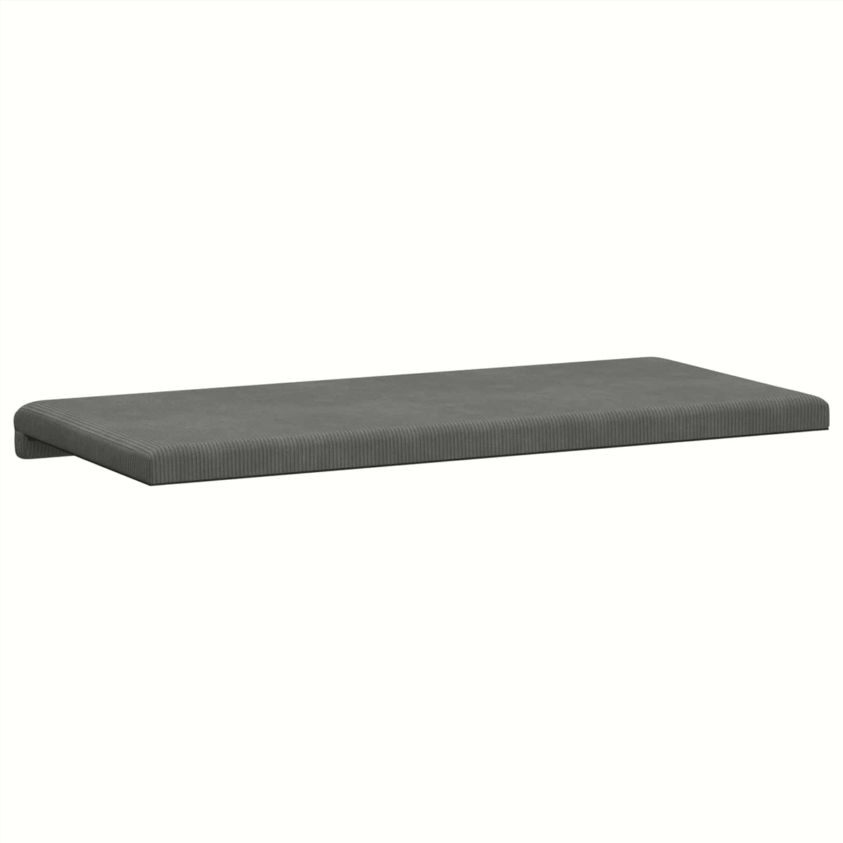 Padpárna cord Sötétszürke Méret: 35 cm mély 7