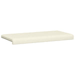 Padpárna cord Krémszínű Méret: 35 cm mély 5