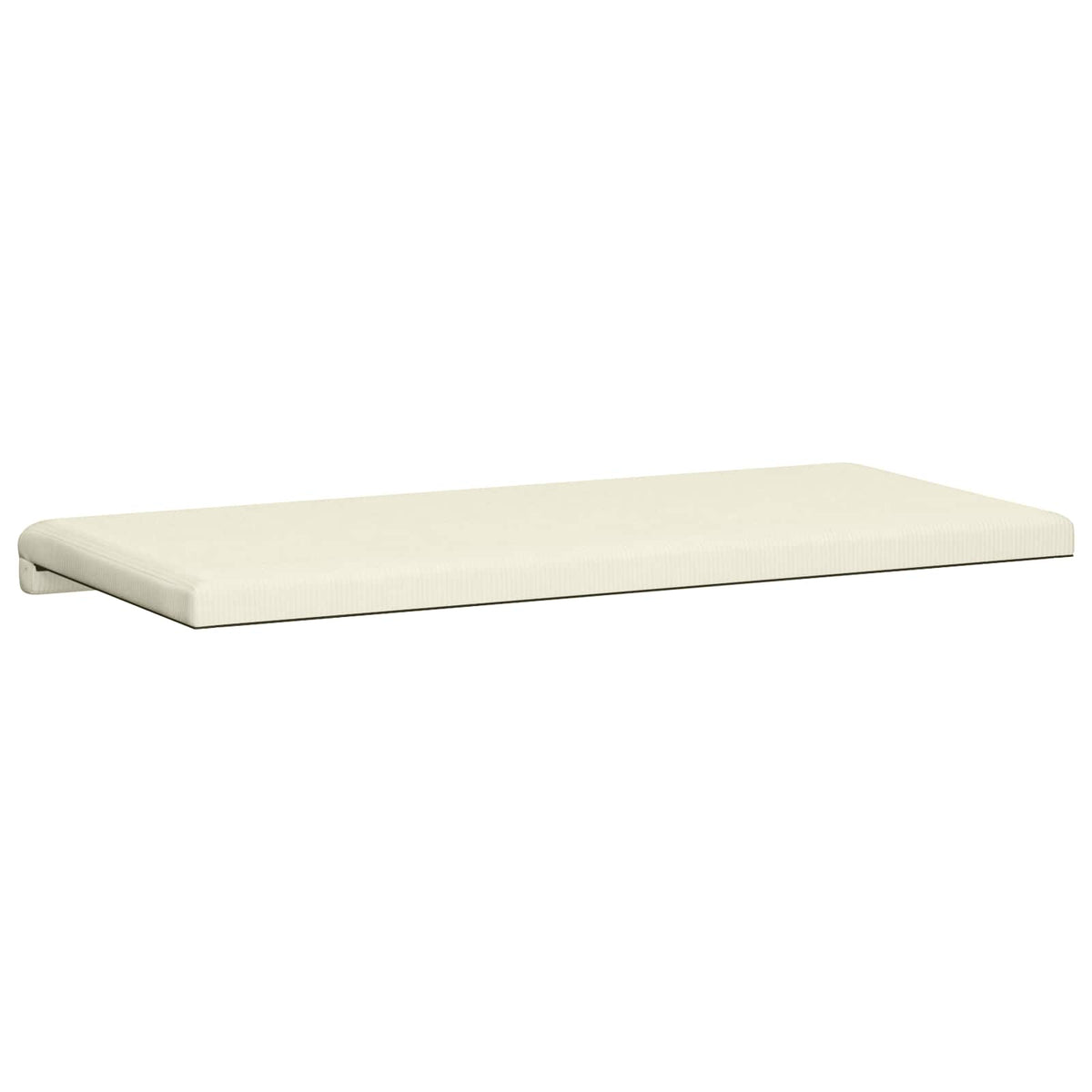 Padpárna cord Krémszínű Méret: 35 cm mély 7