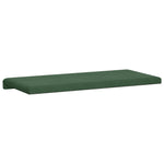 Padpárna cord Sötétzöld Méret: 35 cm mély 7
