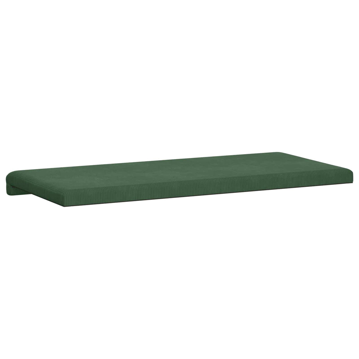 Padpárna cord Sötétzöld Méret: 35 cm mély 7
