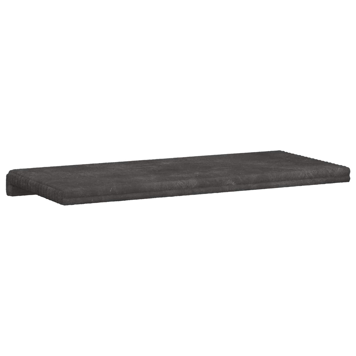 Padpárna Plüss kordbársony Sötétszürke Méret: 35 cm mély 7