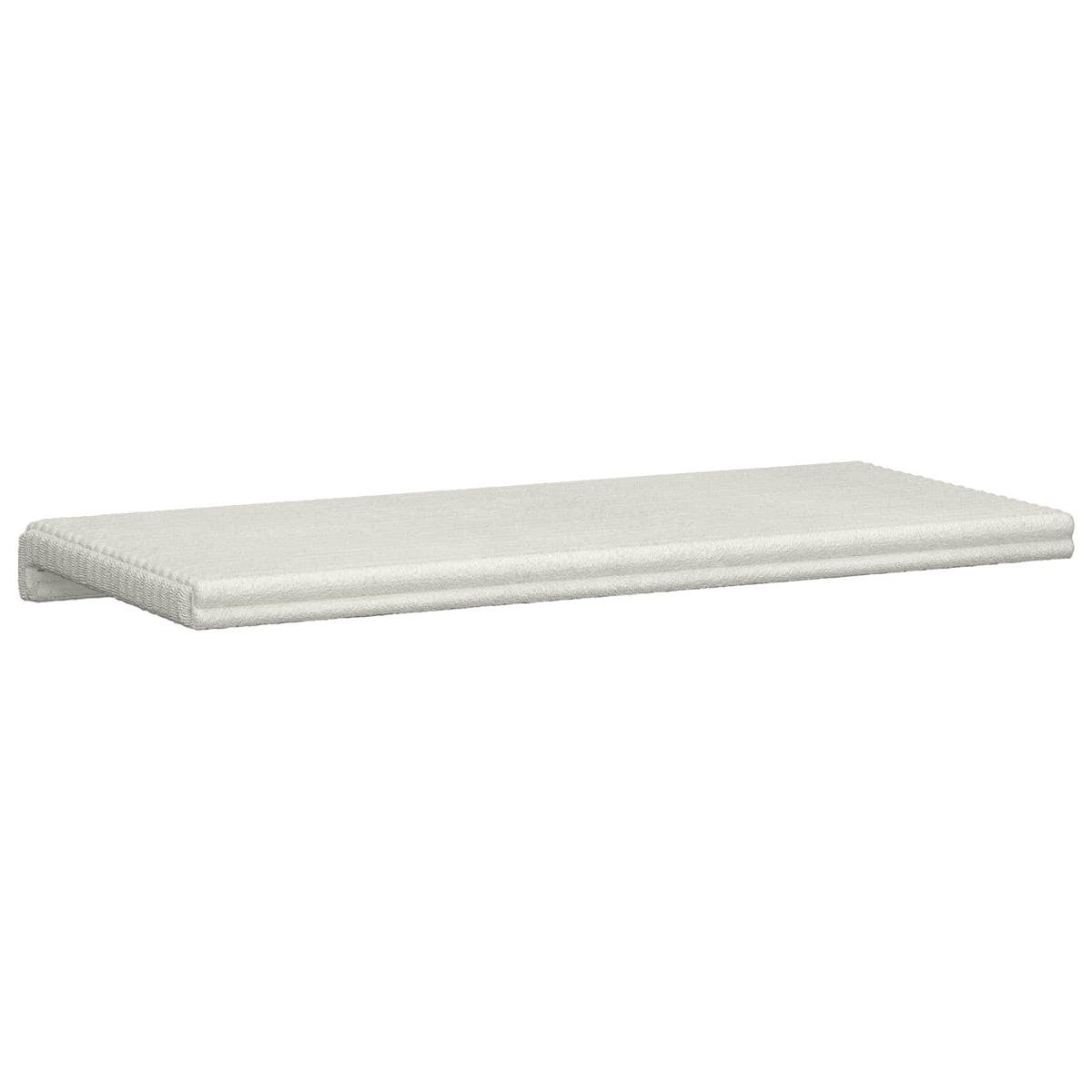 Padpárna Plüss kordbársony Krémszínű Méret: 35 cm mély 7