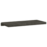 Padpárna Plüss kordbársony Antracitszürke Méret: 35 cm mély 7