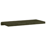 Padpárna Plüss kordbársony Zöld Méret: 35 cm mély 7