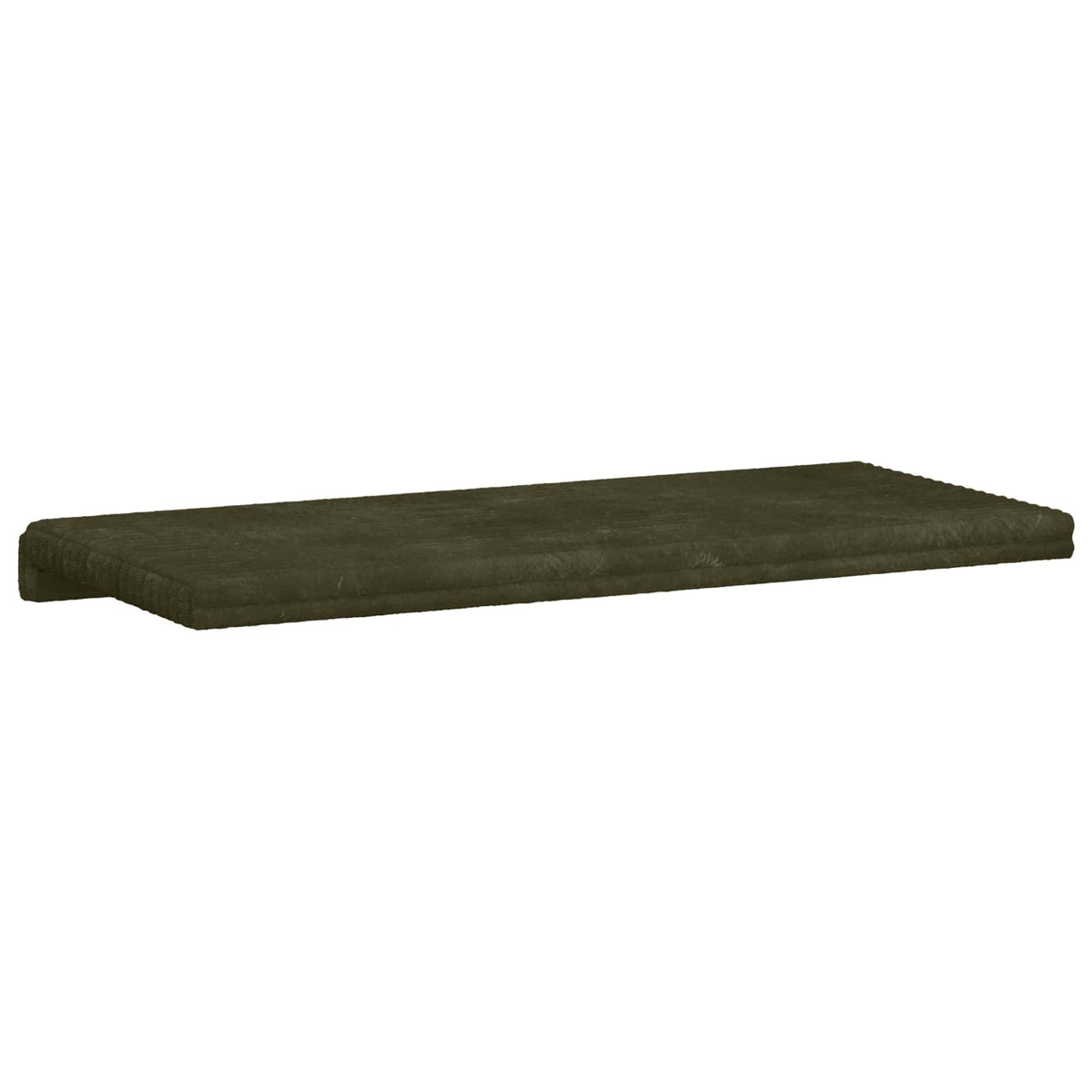 Padpárna Plüss kordbársony Zöld Méret: 35 cm mély 7