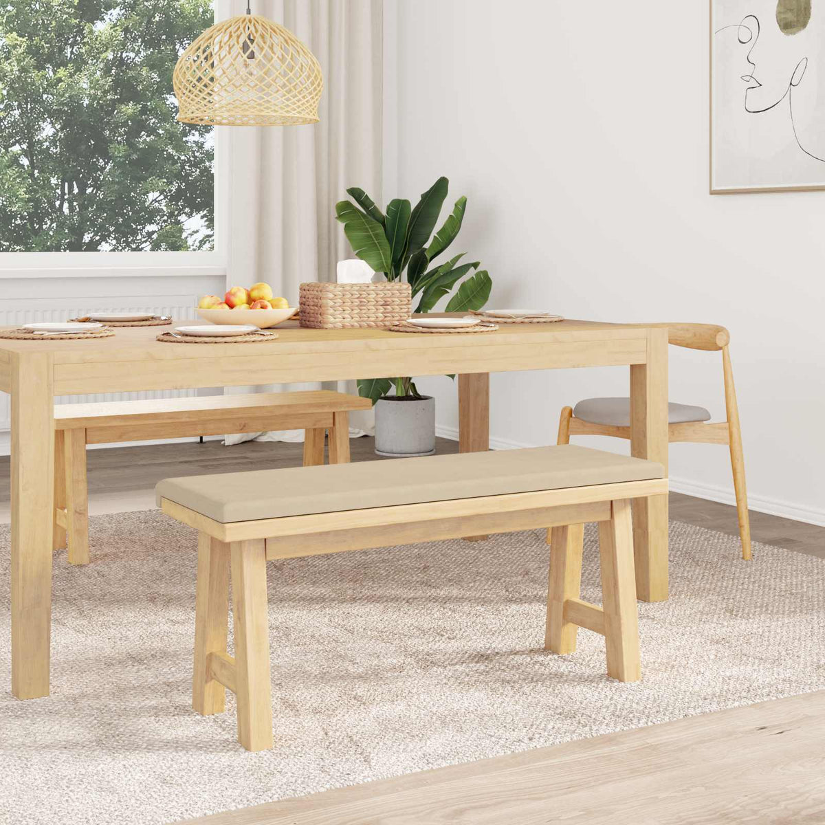 Padpárna Mikroszál Krémszínű Méret: 35 cm mély 3