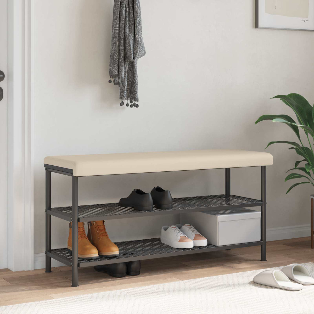 Padpárna Mikroszál Bézs Méret: 35 cm mély
