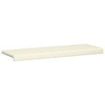 Padpárna cord Krémszínű Méret: 35 cm mély 5