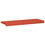 Padpárna cord Piros Narancs Méret: 35 cm mély 5
