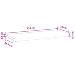 Padpárna cord Piros Narancs Méret: 35 cm mély 10