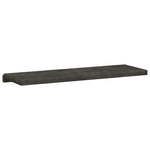 Padpárna Plüss kordbársony Antracitszürke Méret: 35 cm mély 7