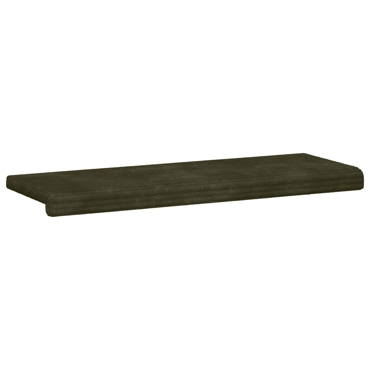 Padpárna Plüss kordbársony Zöld Méret: 35 cm mély 5