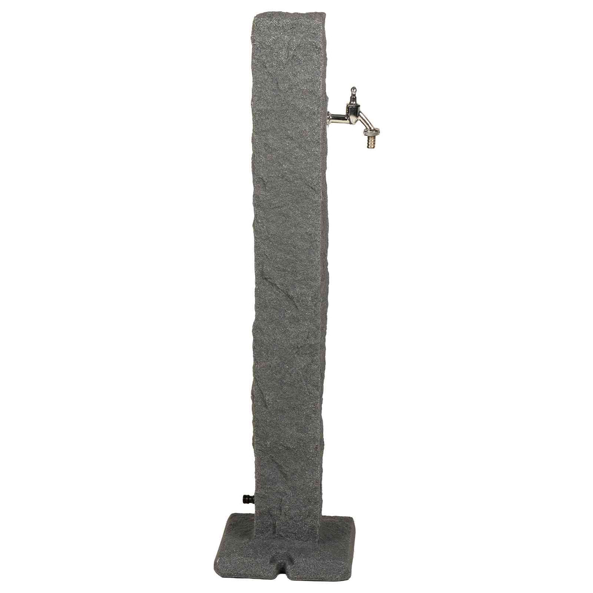 Kertitanker Antracitszürke 26 x 26 x 98 cm PE 5