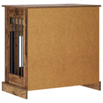 Kutya ketrec bútor Antik Fa 80 x 47,5 x 80 cm Szerelt Fa 6