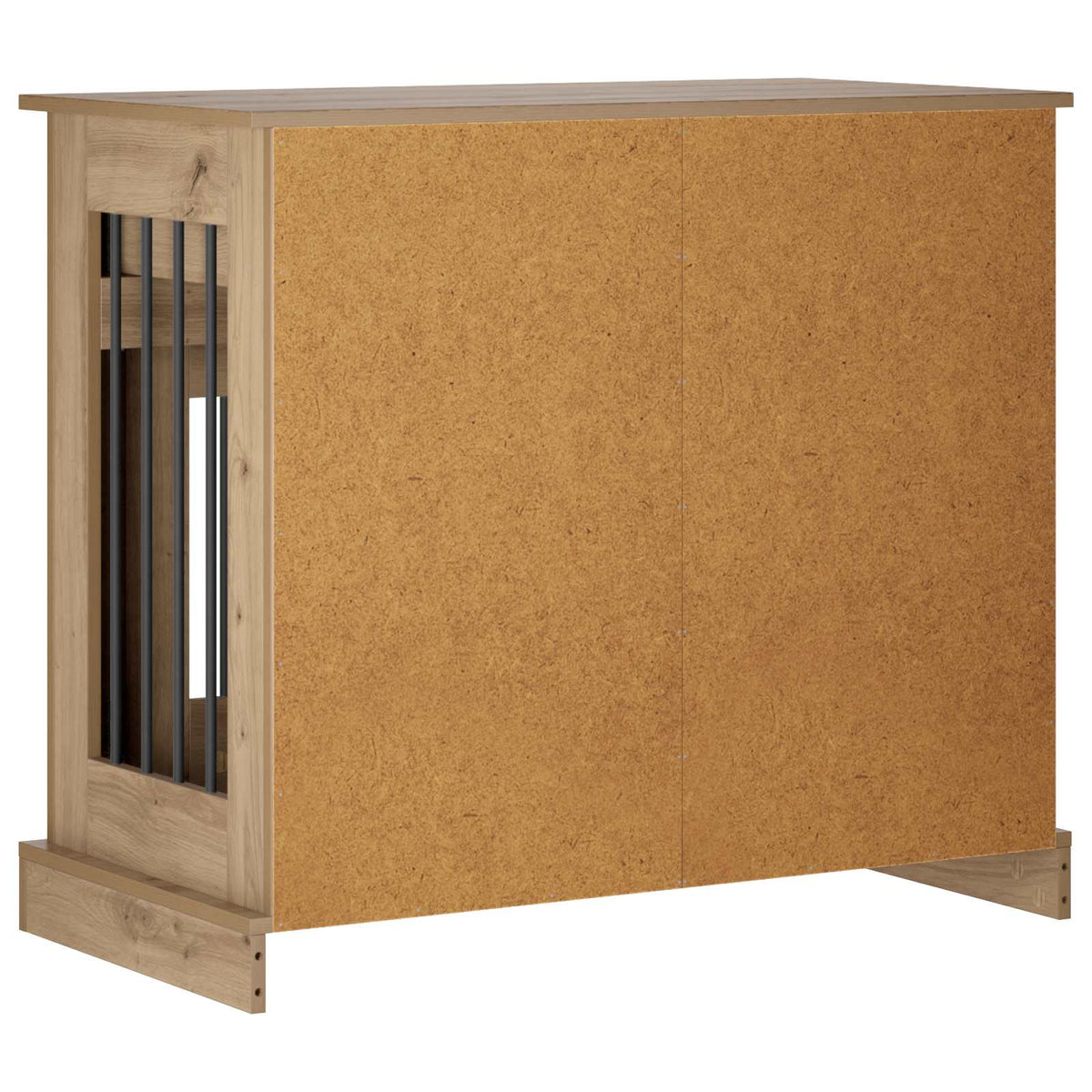 Kutya ketrec bútor Kézműves Tölgy 90 x 47,5 x 80 cm Szerelt Fa 6