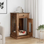 Kutya ketrec bútor Antik Fa 50 x 47,5 x 80 cm Szerelt Fa