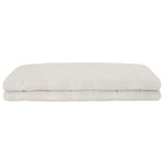 Súlyozott takaró Fehér 200 x 225 cm 9 kg 100% Pamut 205T 3