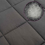 Súlyozott takaró Antracitszürke 155 x 220 cm 7 kg 6