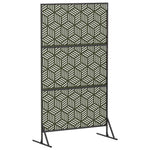 Magánszféra Képernyő 100 x 50 x 180 cm Acél Olajzöld 4