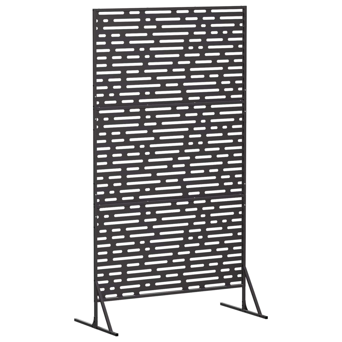 Magánszféra Képernyő 100 x 50 x 180 cm Acél Fekete 4