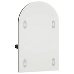 Falpolc 2 db Fekete 23 x 13.5 x 37.5 cm Szerelt Fa 6