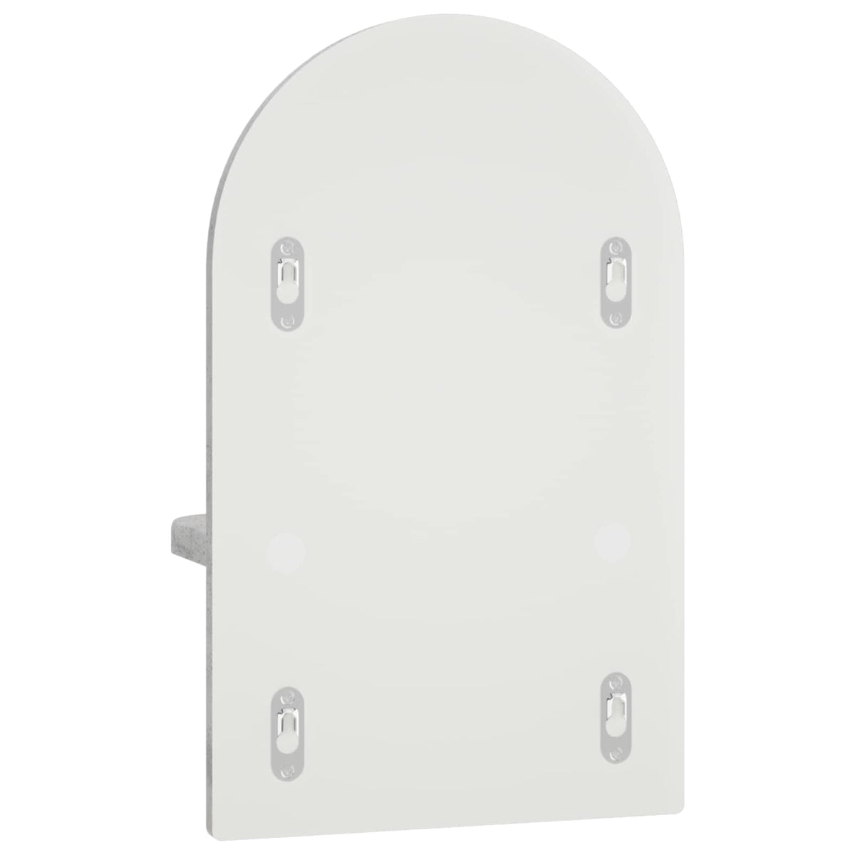 Falpolc 2 db Betonszürke 23 x 13.5 x 37.5 cm Szerelt Fa 6