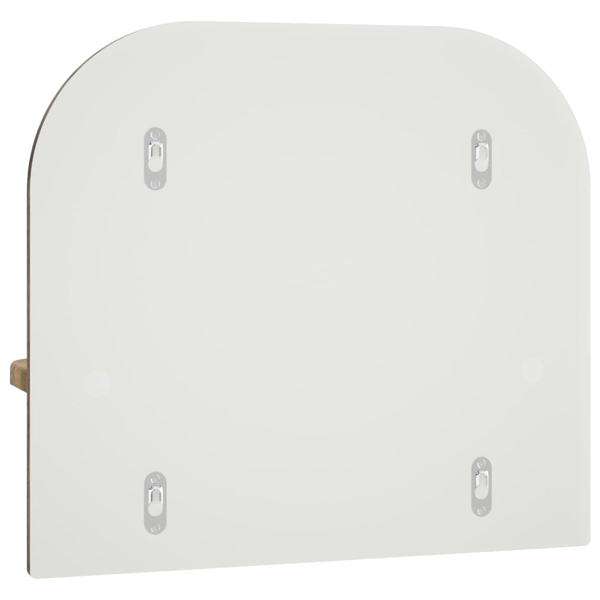 Falpolc 2 db Füstös Tölgy 41 x 13.5 x 37.5 cm Szerelt Fa 6