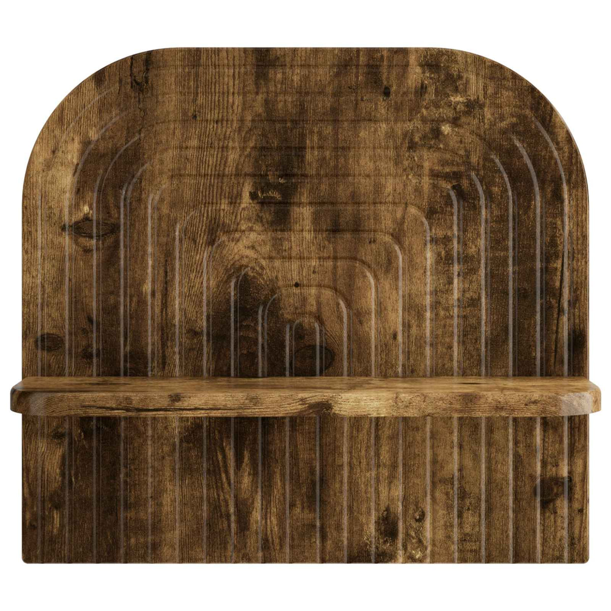 Falpolc 2 db Füstös Tölgy 41 x 13.5 x 37.5 cm Szerelt Fa 4
