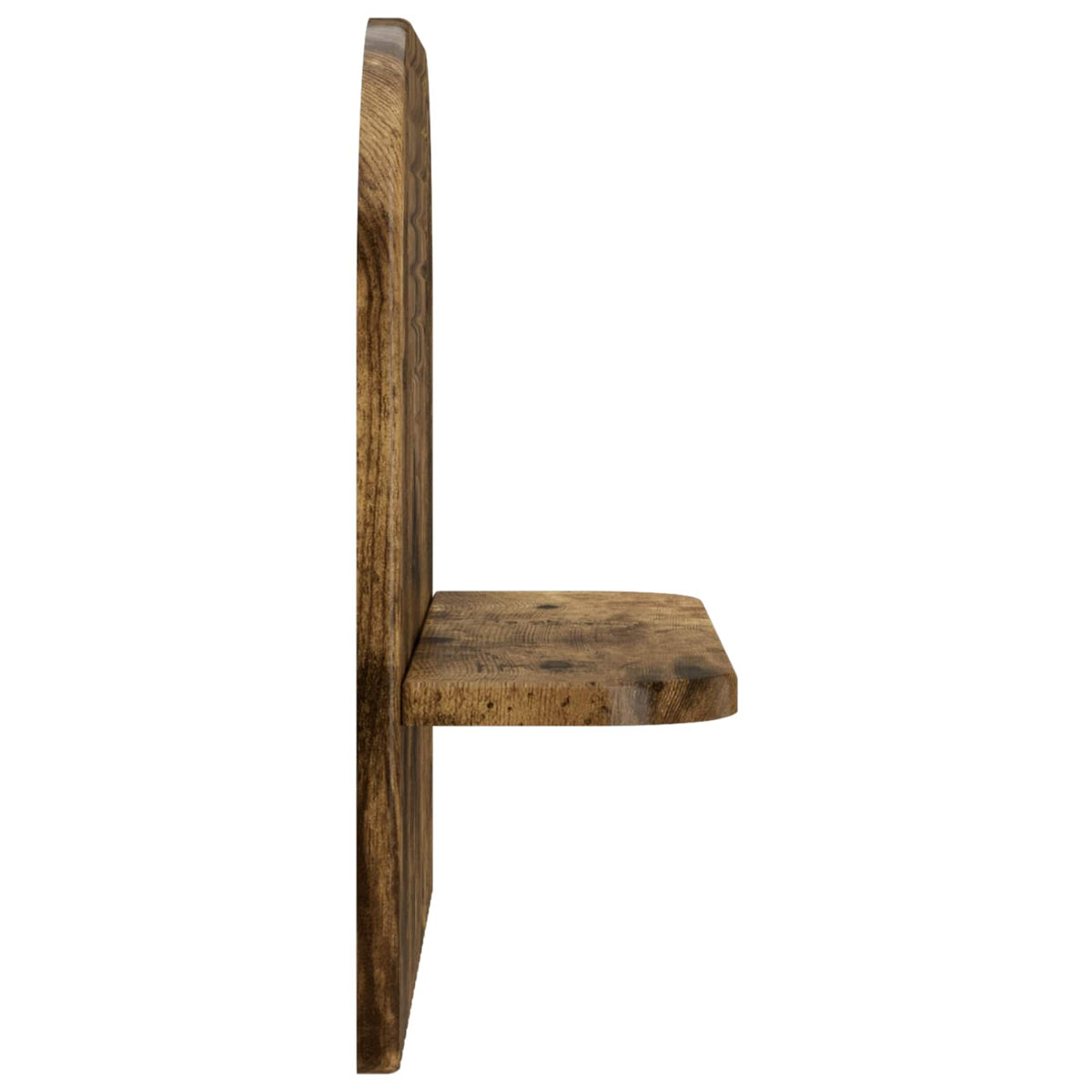 Falpolc 2 db Füstös Tölgy 41 x 13.5 x 37.5 cm Szerelt Fa 5