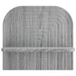 Falpolc 2 db Szürke Sonoma 41 x 13.5 x 37.5 cm Szerelt Fa 4