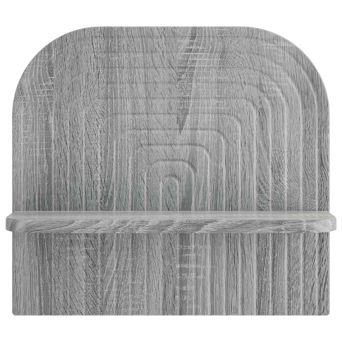 Falpolc 2 db Szürke Sonoma 41 x 13.5 x 37.5 cm Szerelt Fa 4