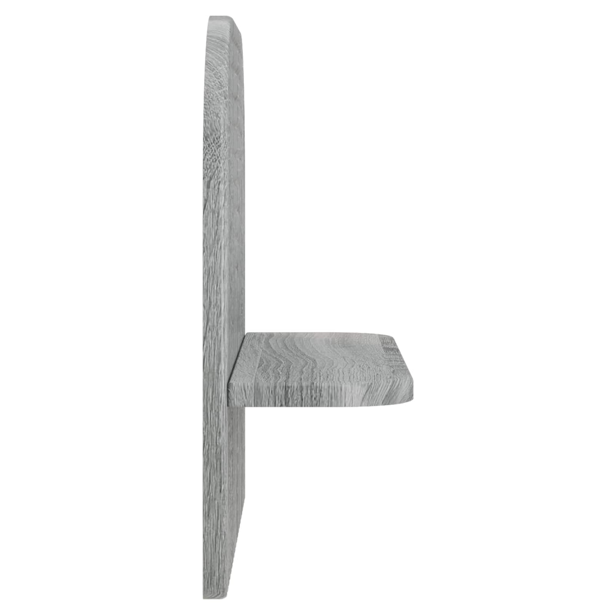 Falpolc 2 db Szürke Sonoma 41 x 13.5 x 37.5 cm Szerelt Fa 5