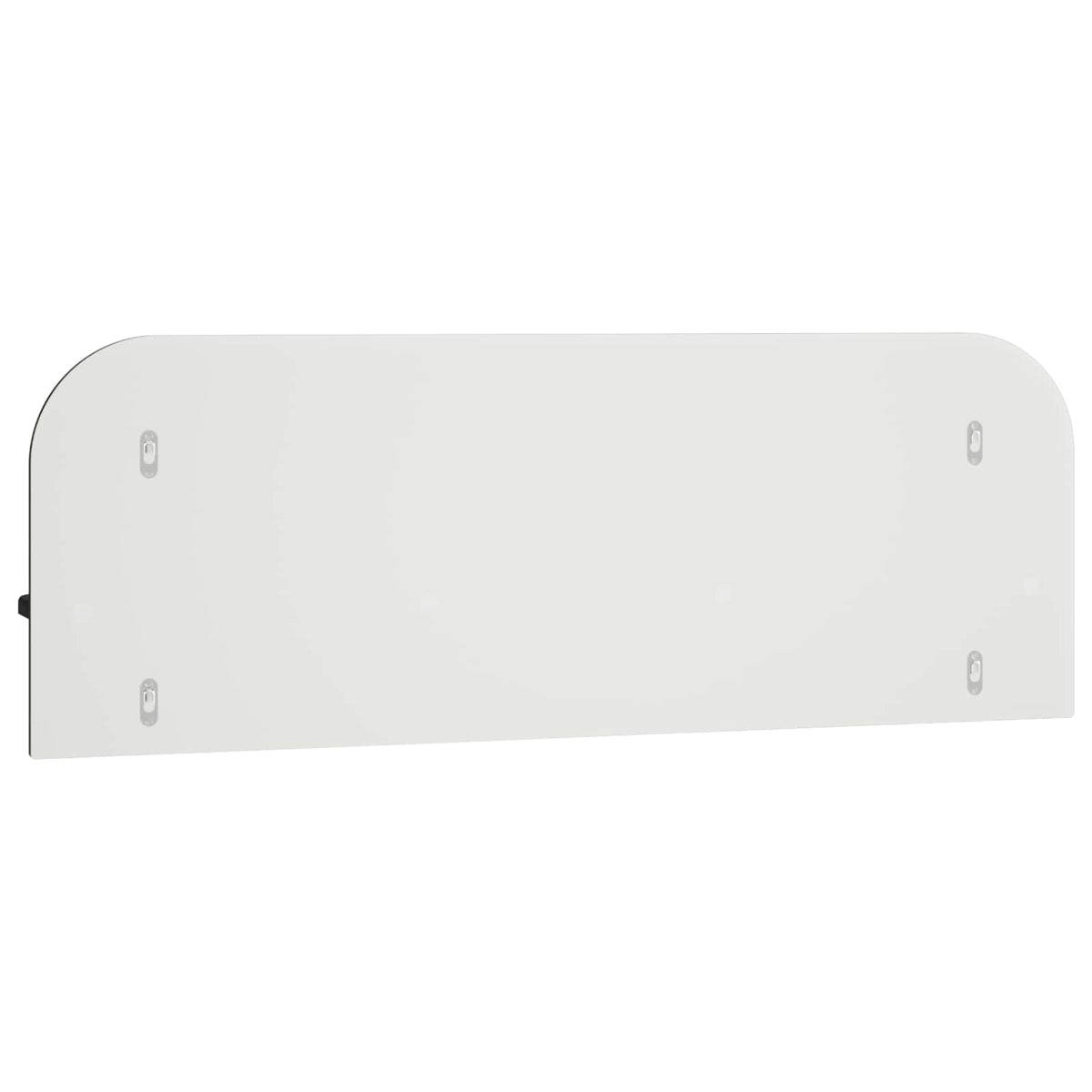 Falpolc 2 db Fekete 102 x 13.5 x 37.5 cm Szerelt Fa 6