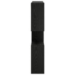 Falpolc Fekete 99,5 x 17 x 91 cm Szerelt Fa 3