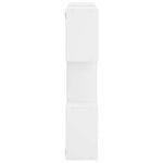 Falpolc Fehér 103 x 17 x 80 cm Szerelt Fa 4