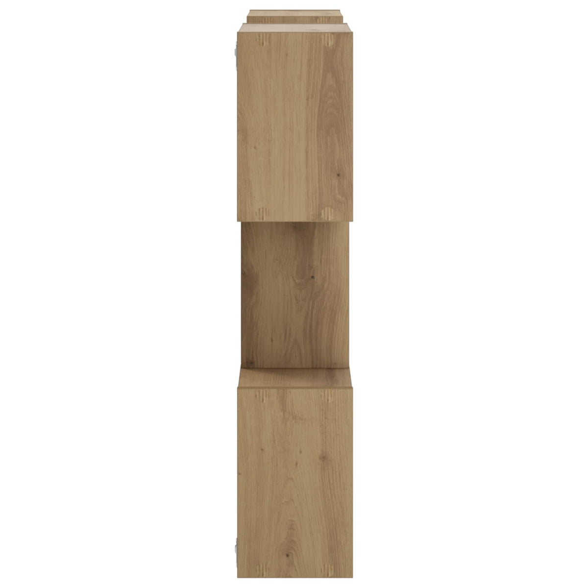 Falpolc Kézműves Tölgy 103 x 17 x 80 cm Szerelt Fa 4