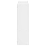 Falpolc Fehér 100 x 17 x 60 cm Szerelt Fa 3