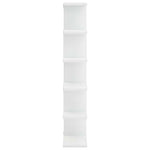 Falpolc Fehér 70 x 17 x 101 cm Szerelt Fa 3