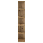 Falpolc Kézműves Tölgy 70 x 17 x 101 cm Szerelt Fa 3