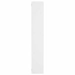 Falpolc Fehér 103 x 17 x 102 cm Szerelt Fa 4