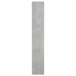 Falpolc Betonszürke 103 x 17 x 102 cm Szerelt Fa 4