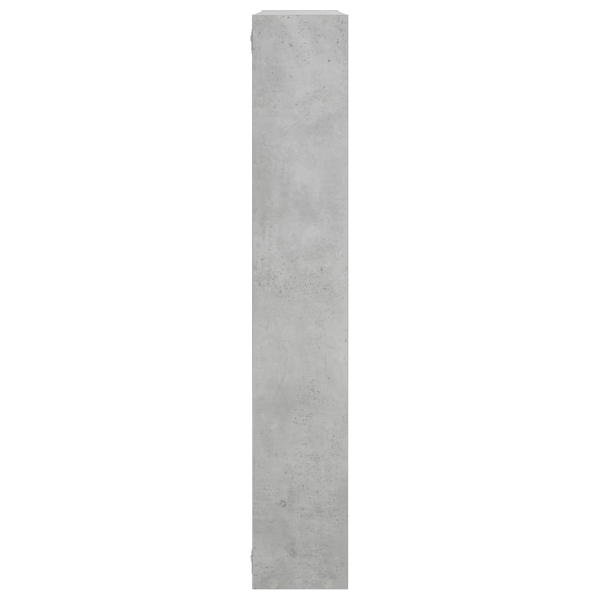 Falpolc Betonszürke 103 x 17 x 102 cm Szerelt Fa 4